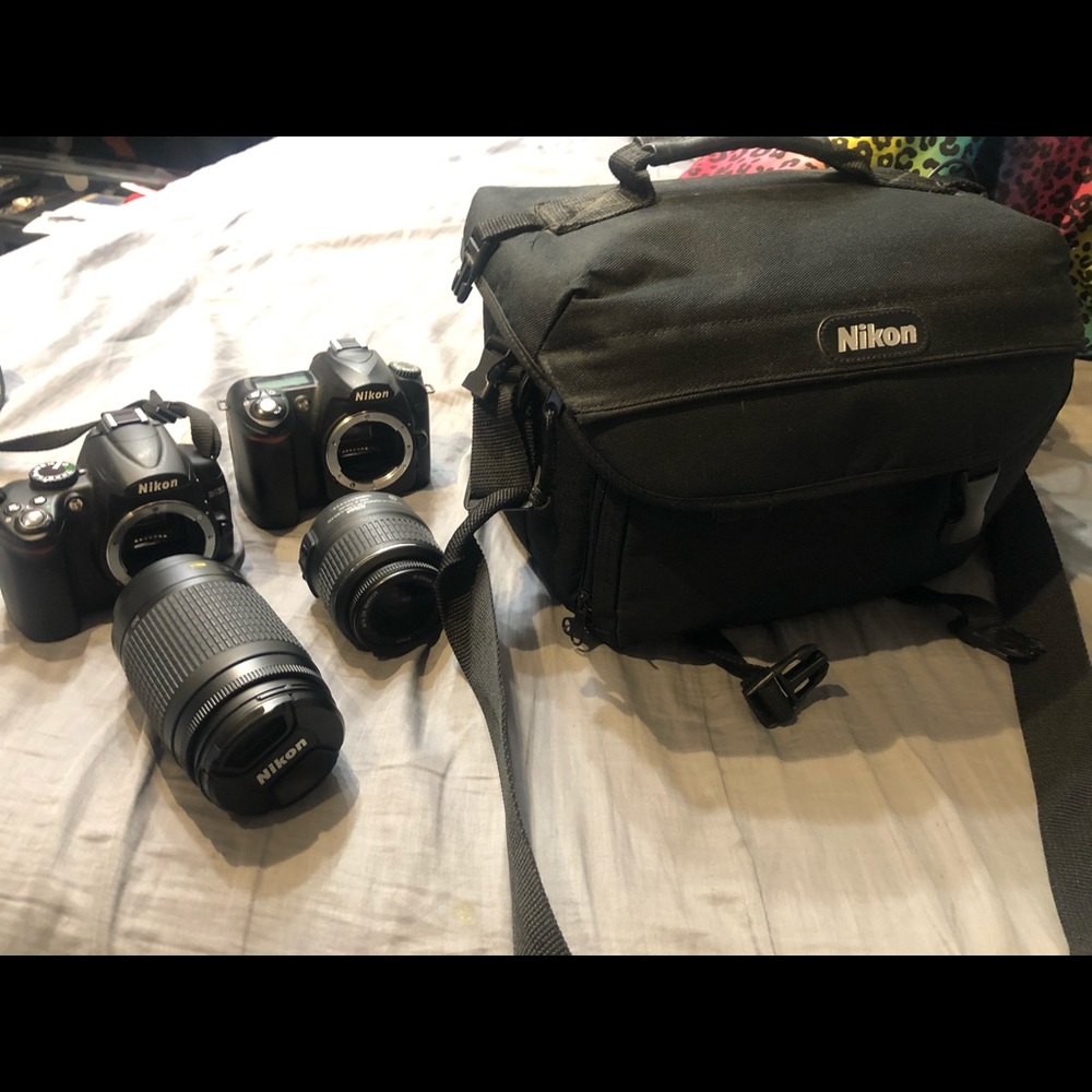 2 for 1 Nikon Cameras📸
